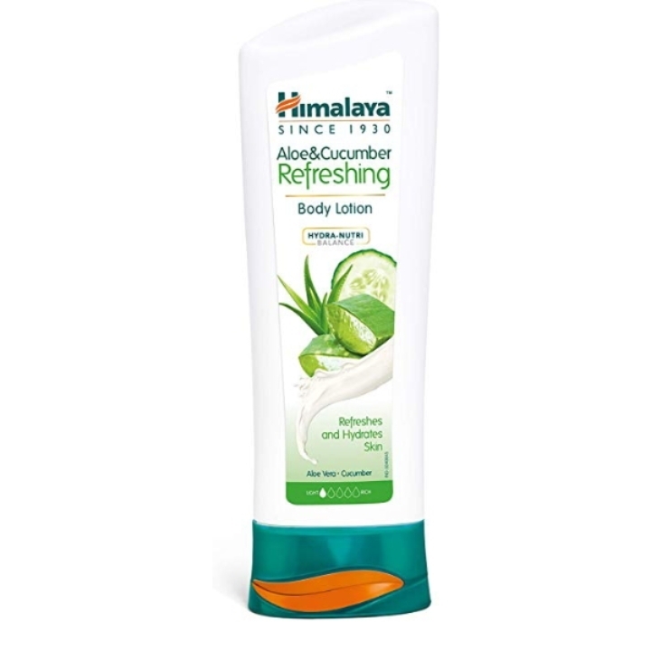 Himalaya Refreshing Body Lotion, Aloe and Cucumber, 200ml

