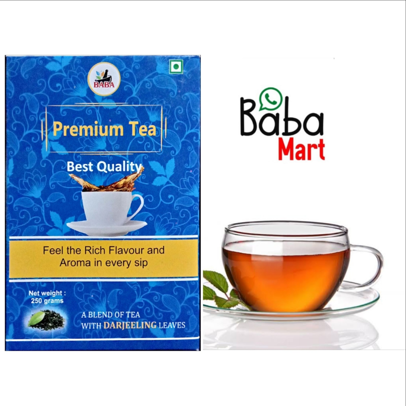 B Mart Premium Tea (250Gm)
