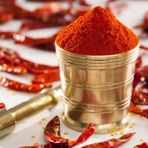 B MART RED CHILLY POWDER (200Gm)