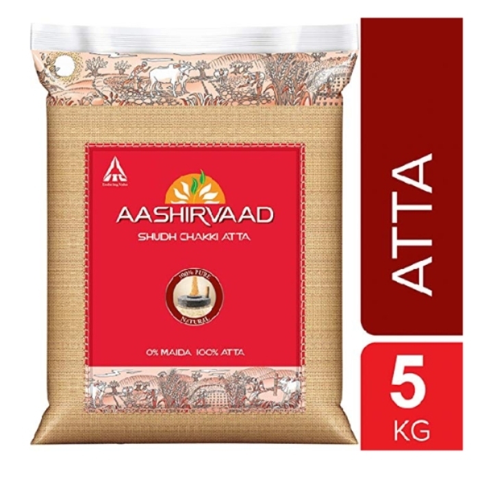 Aashirvaad Shudh Chakki Atta, 5kg

