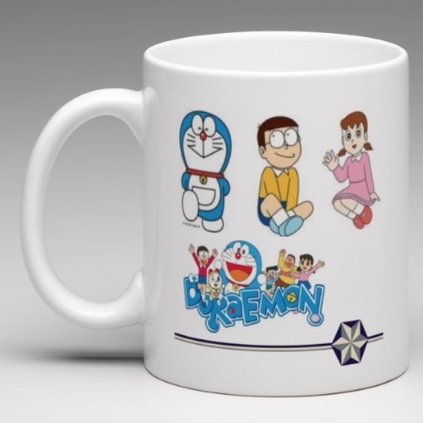 COFFEE MUG DOREMON 325ML