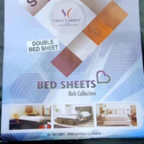 Cotton waterproof bed sheet cover