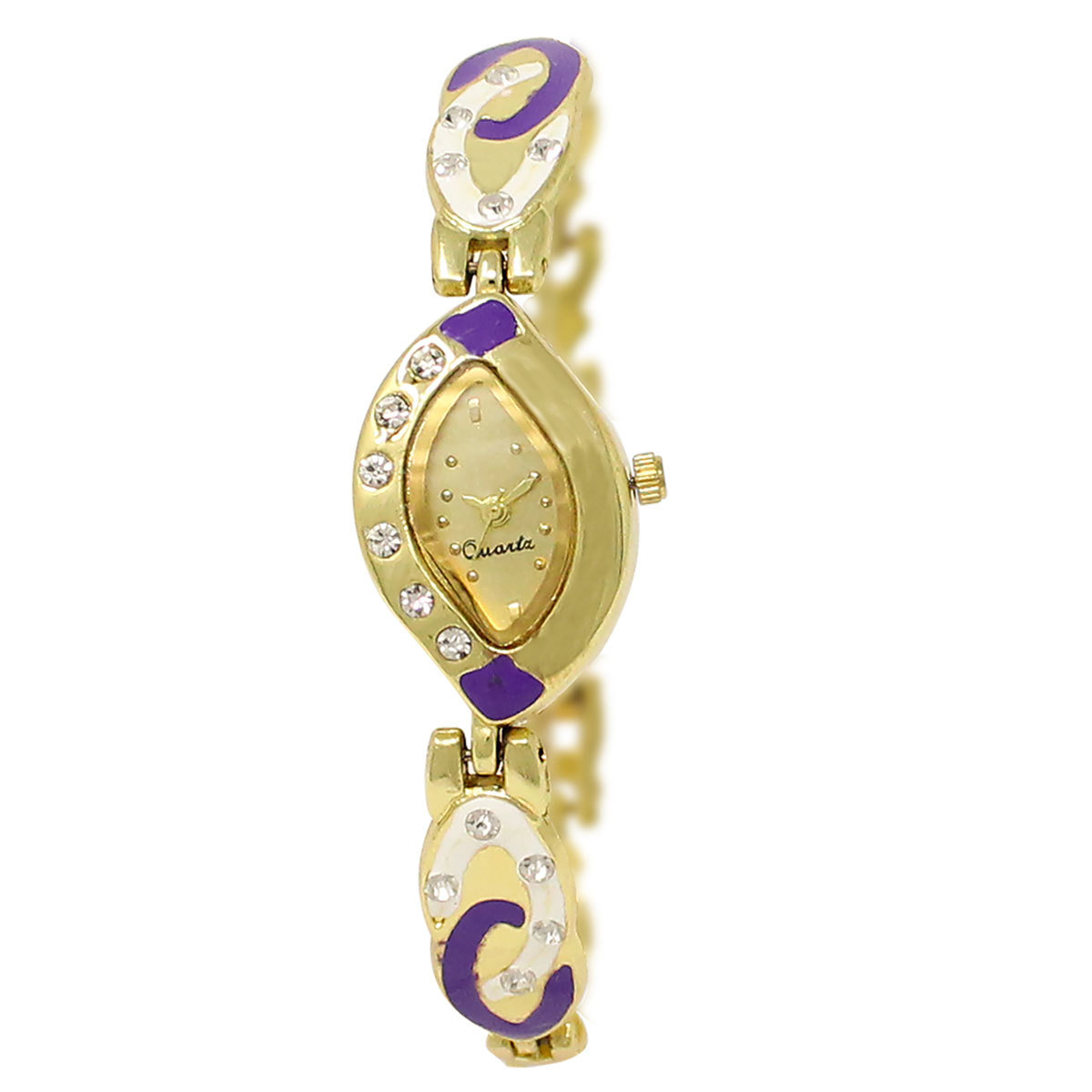 OT Analogue Gold Dial Women's Watch - OT03