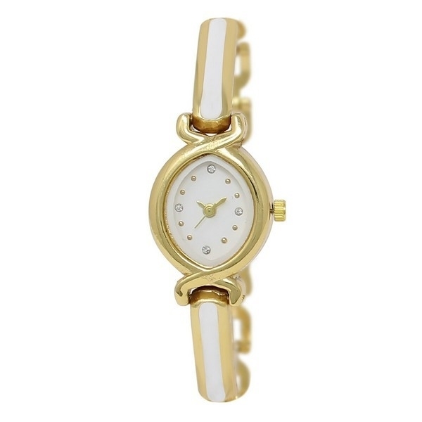 OT Analogue White Dial Women's Watch - OT04