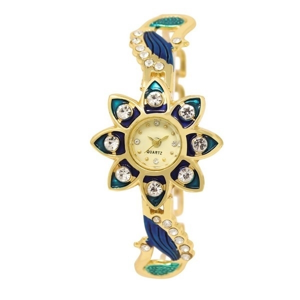 OT Analogue Gold Dial Women's Watch - OT07