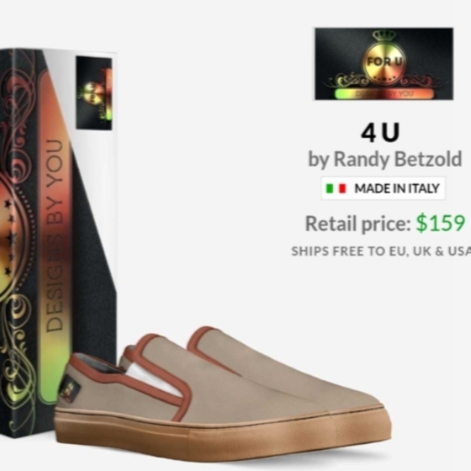 TRADITIONAL SLIP-ON
By Randy Betzold (US) Designs By You 
CUSTOM CRAFTED 