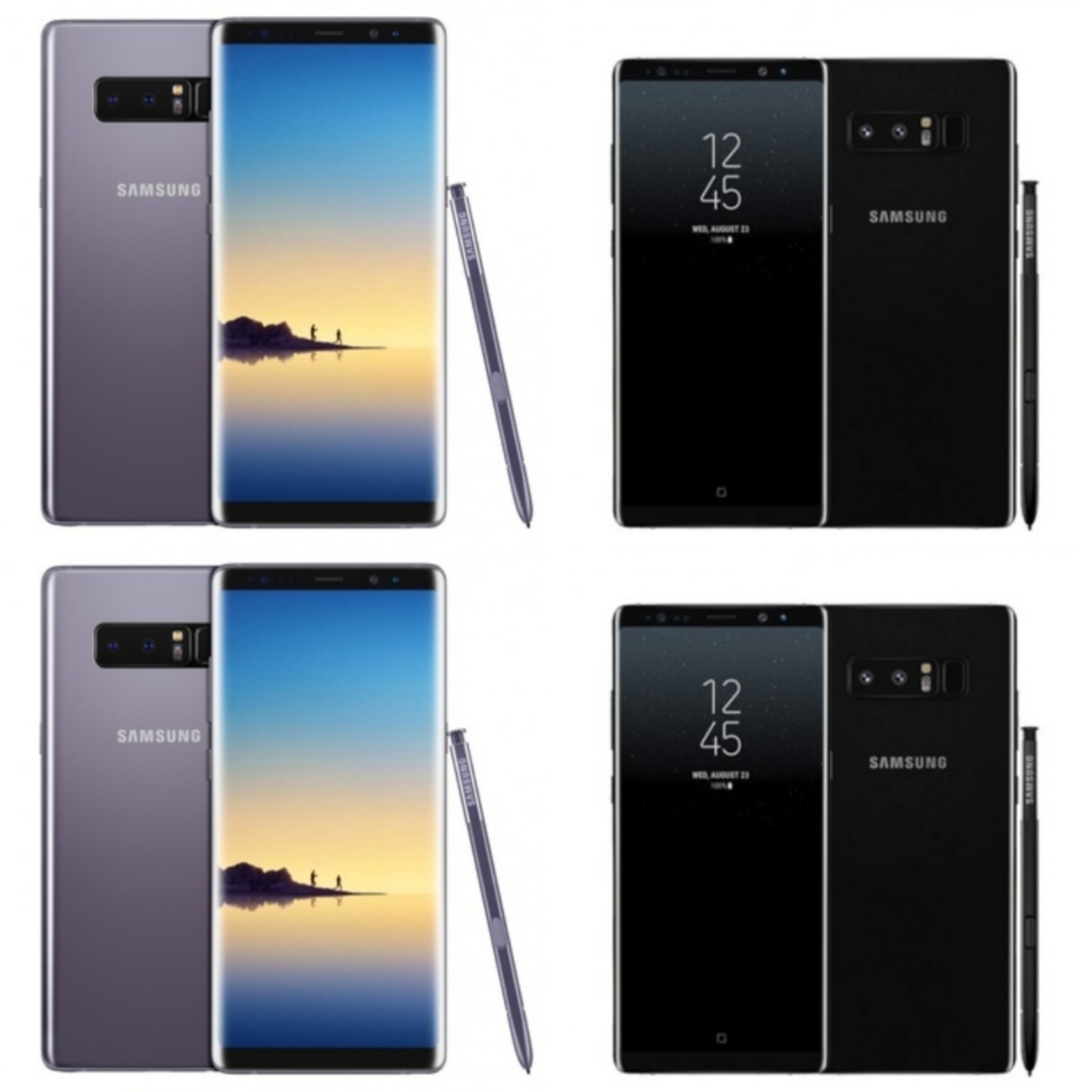 Samsung Galaxy Note 8 6.3" GSM Unlocked 64GB Smartphone