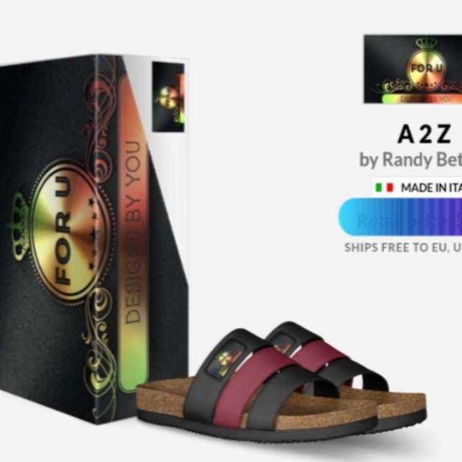 STRIPE SANDAL CUSTOME MADE 4U
By Randy Betzold (US) Designs By You