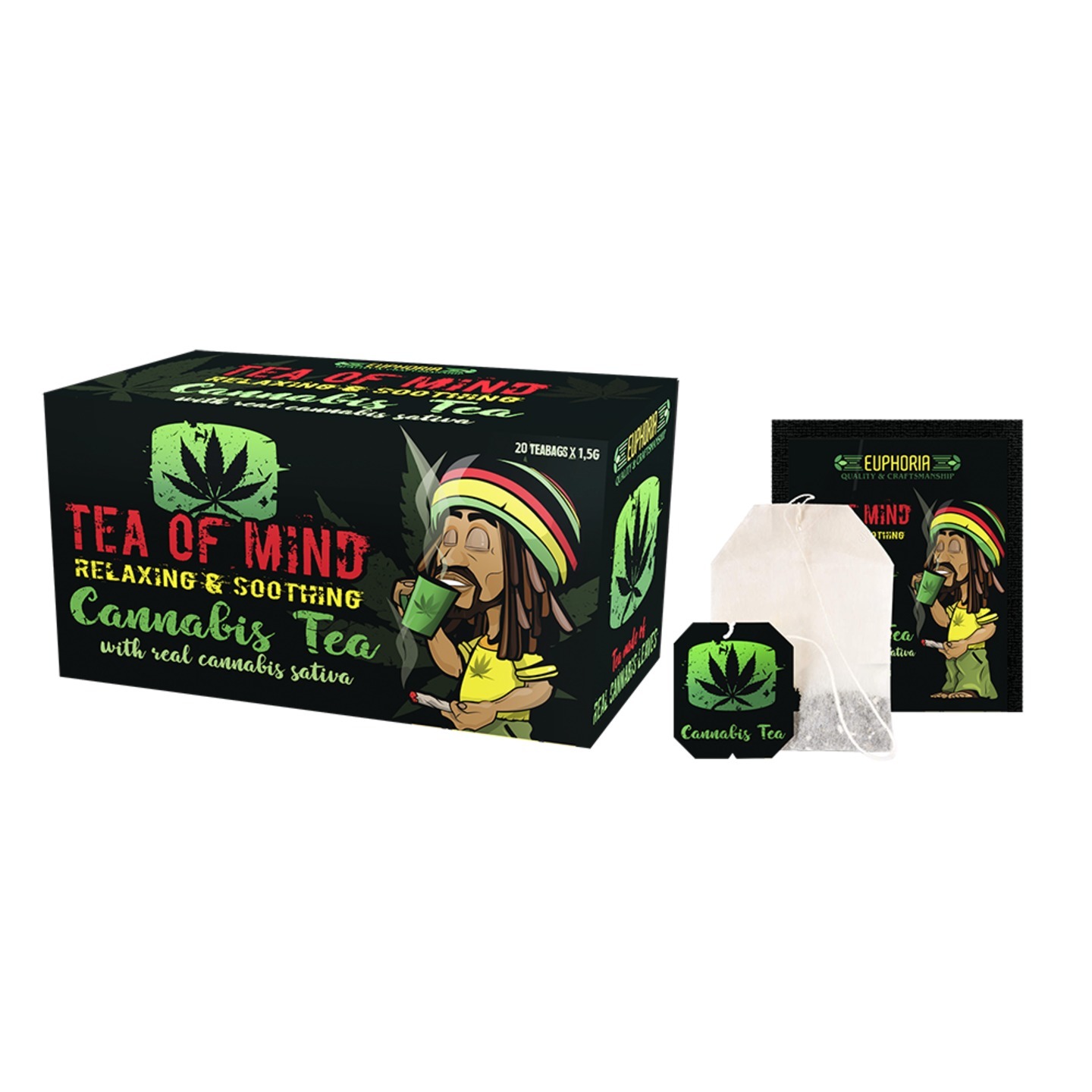 CANNABIS TEA OF MIND