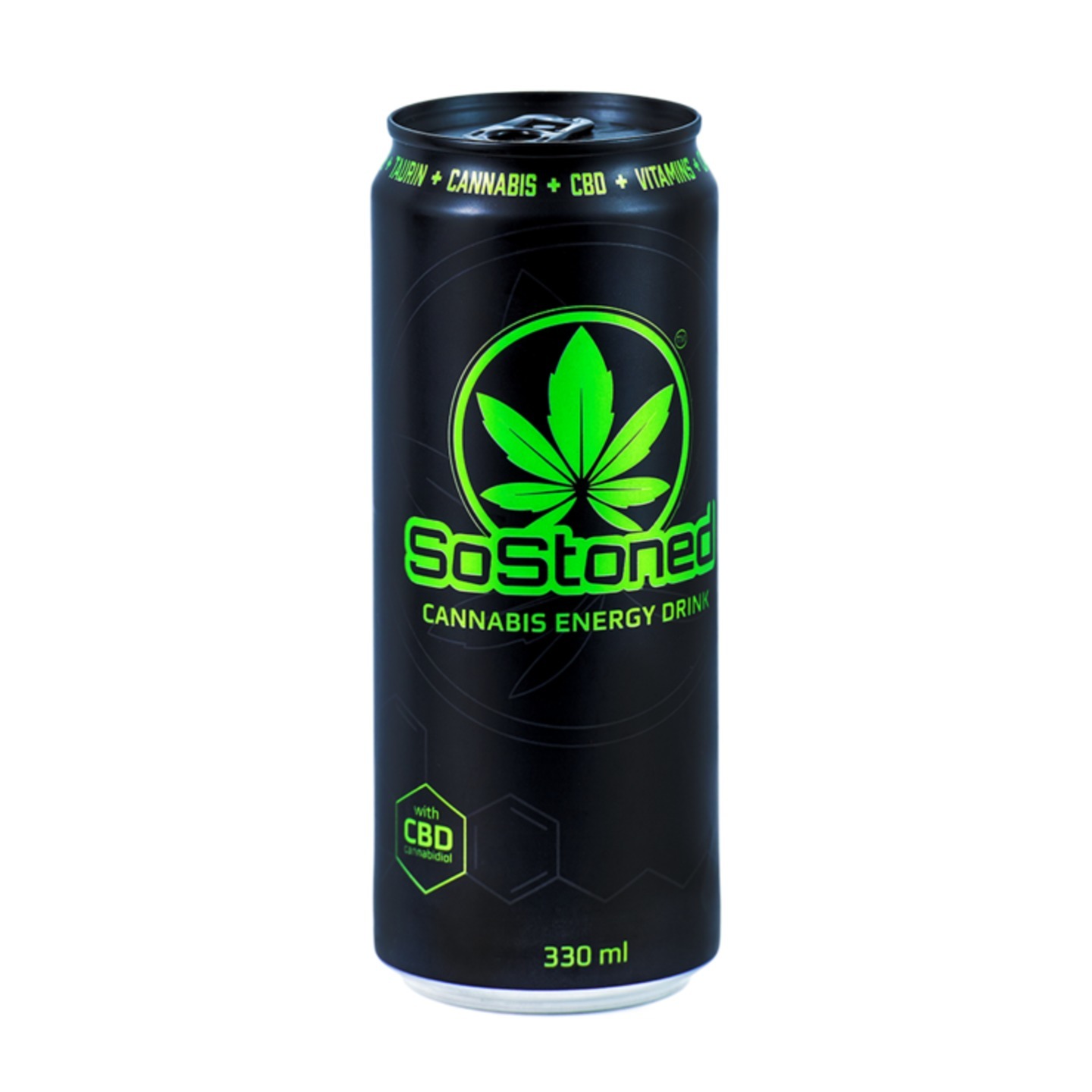 SoStoned CBD Energy Drink