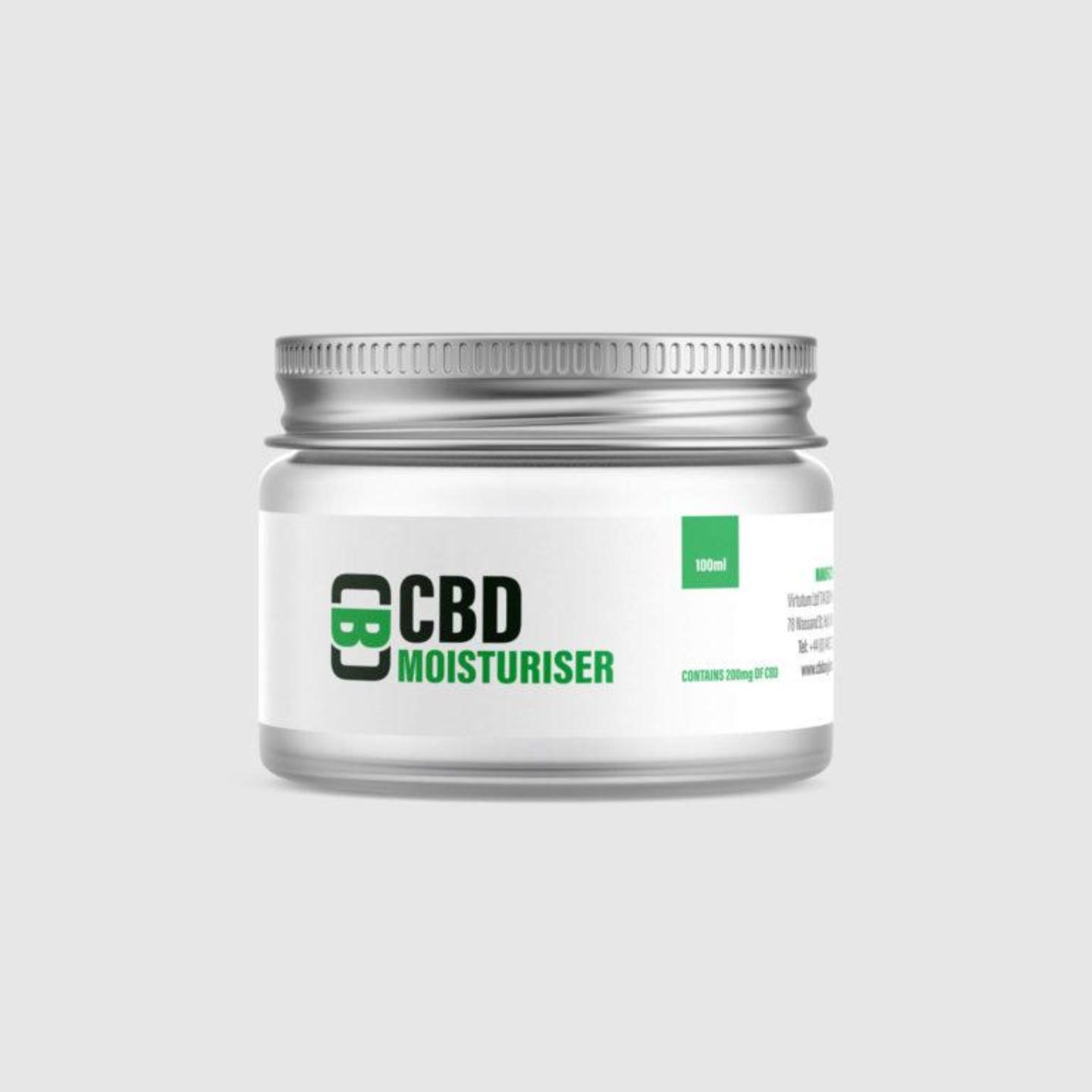 CBD Moisturising Cream