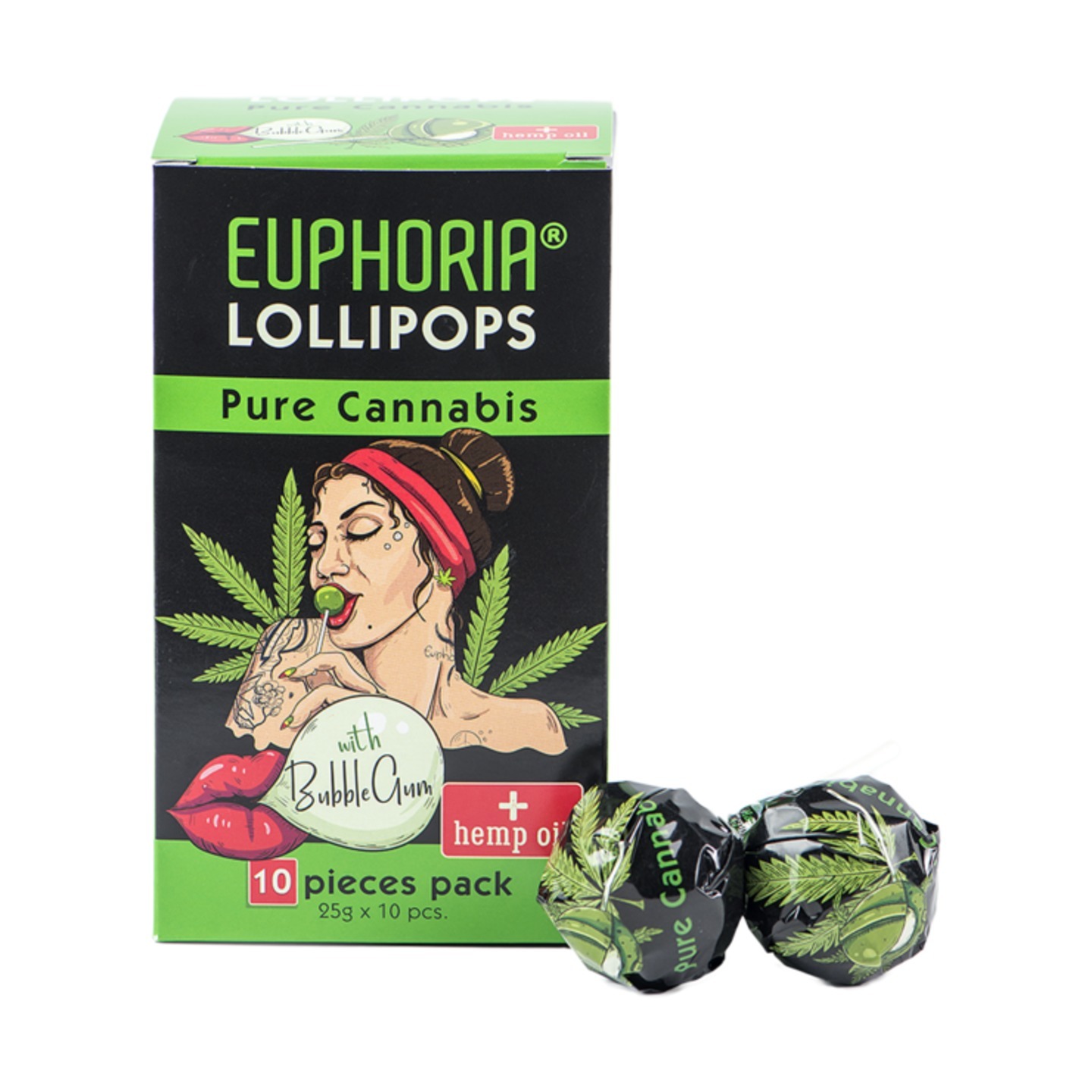 CBD Lollipops - Pure CBD