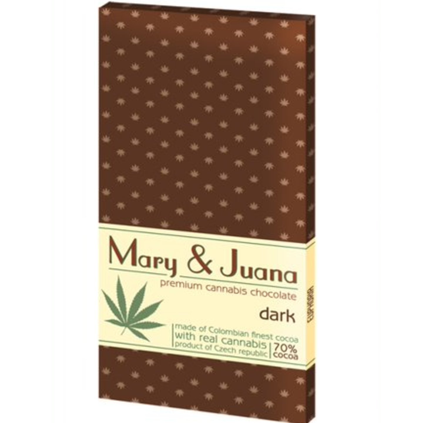 MARY & JUANA DARK CHOCOLATE