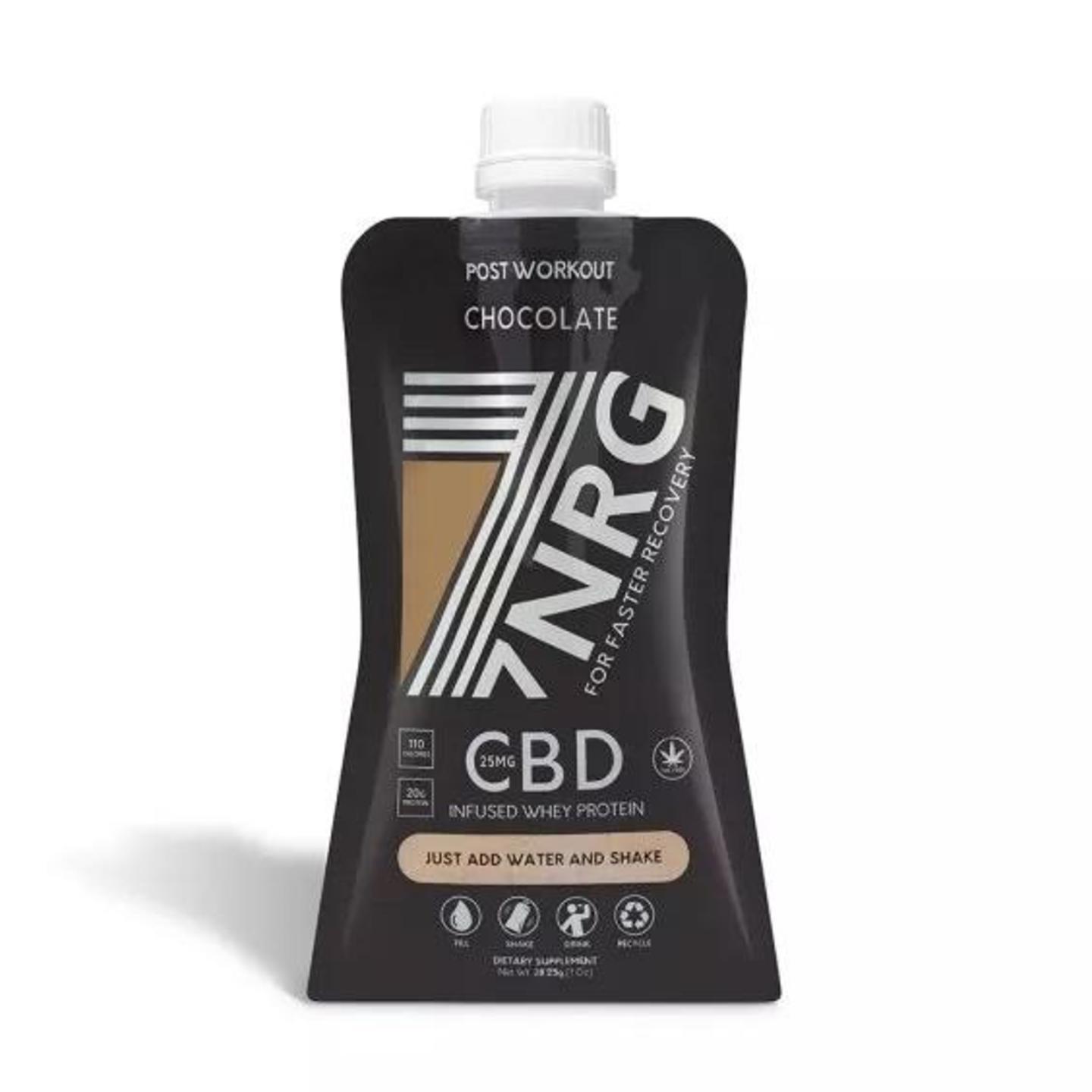 Post Workout CBD Whey Protein Shake