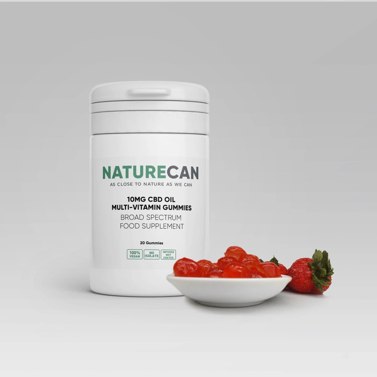 Vegan CBD Multivitamin Gummies