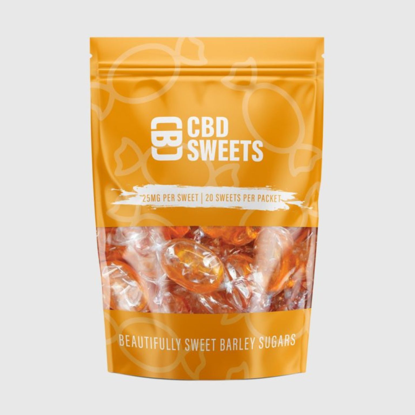 CBD Gummies - Barley Sugars