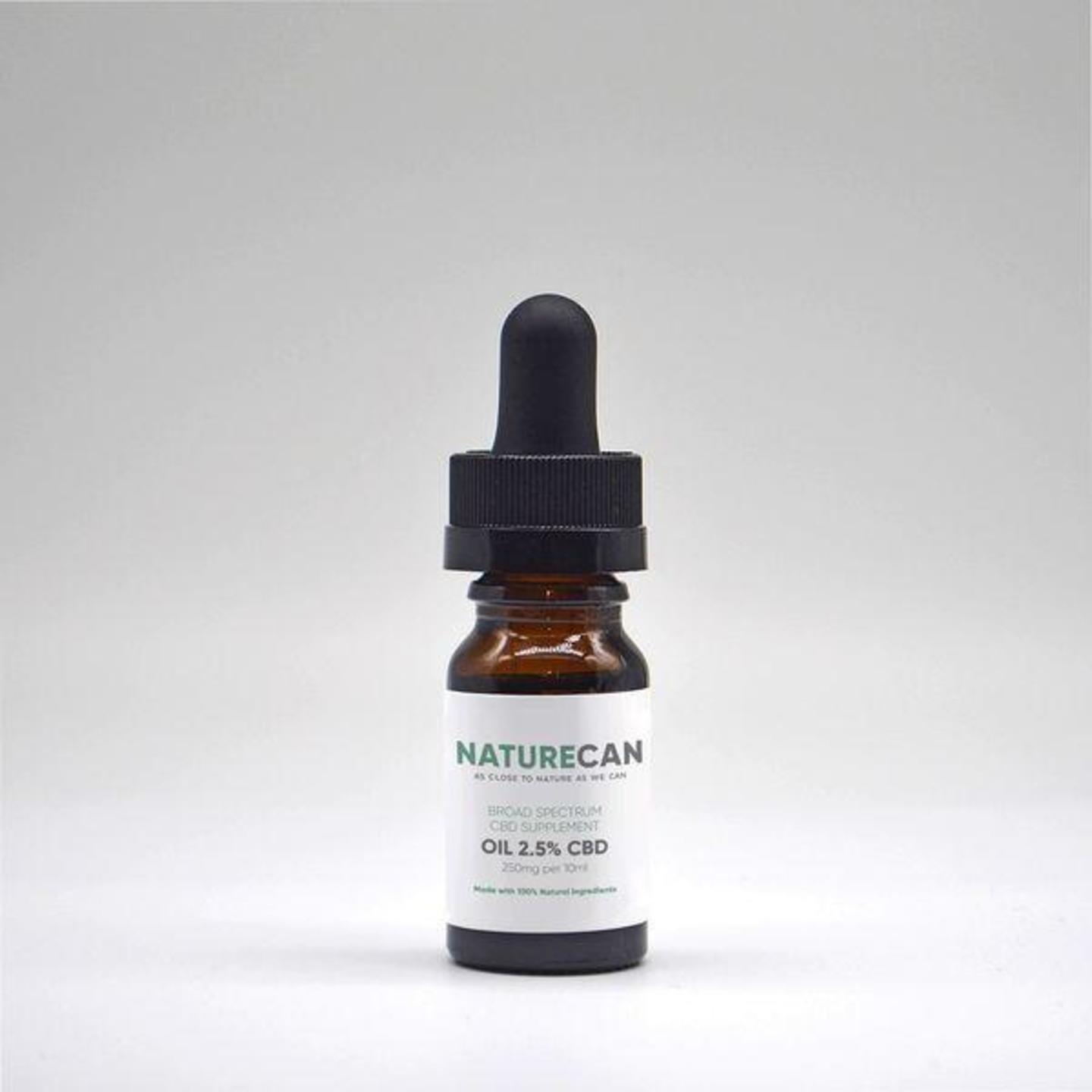 2.5 CBD Oil