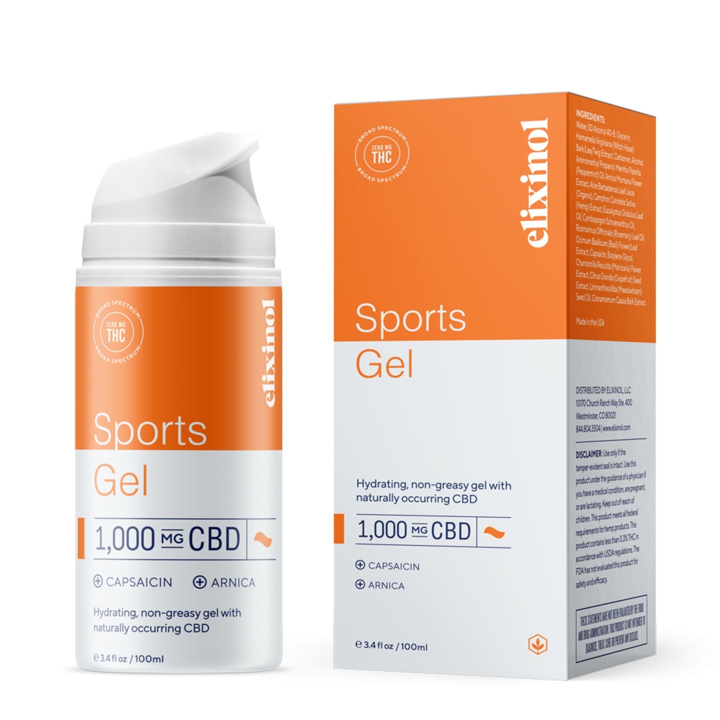 CBD Sports Gel