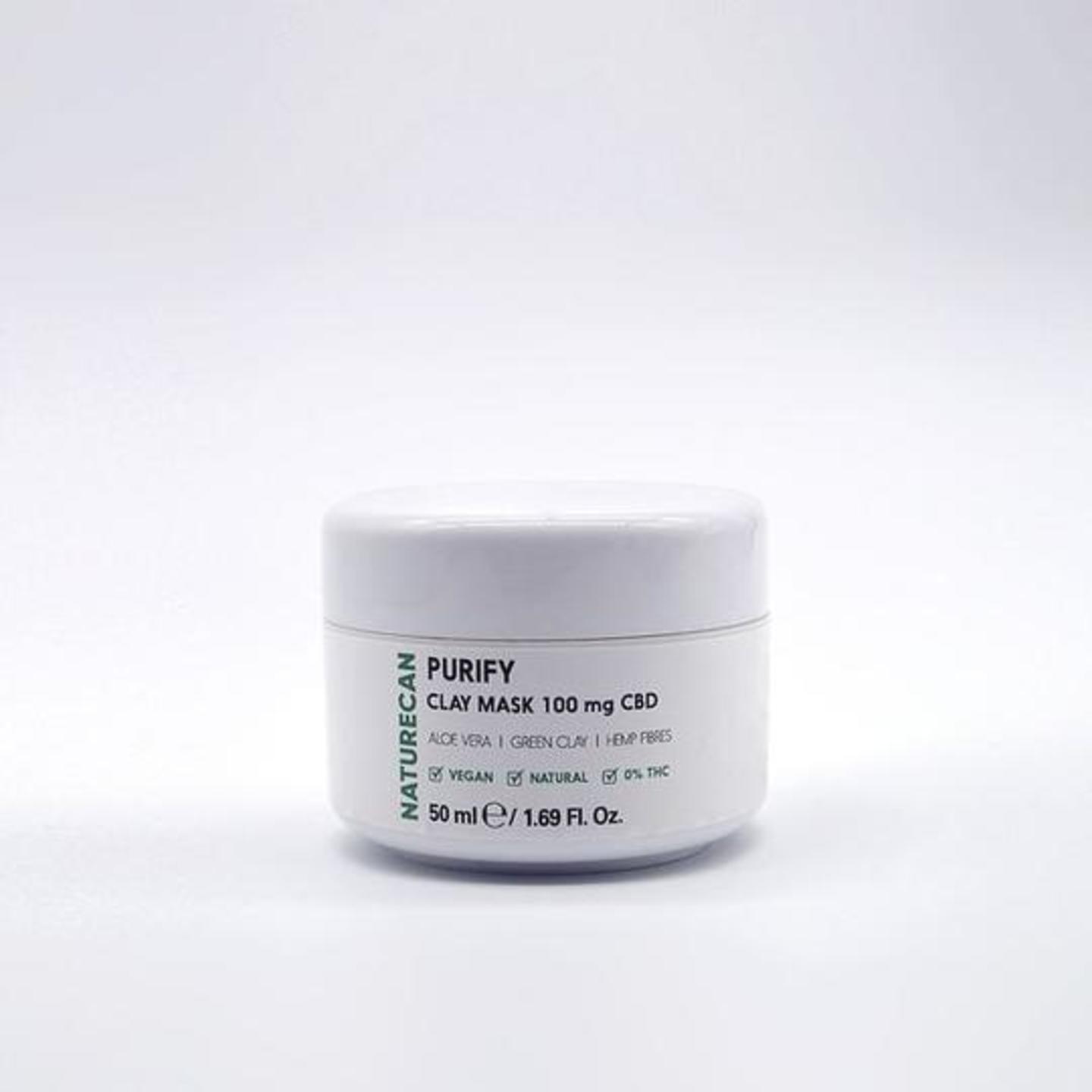 Purify CBD Clay Mask