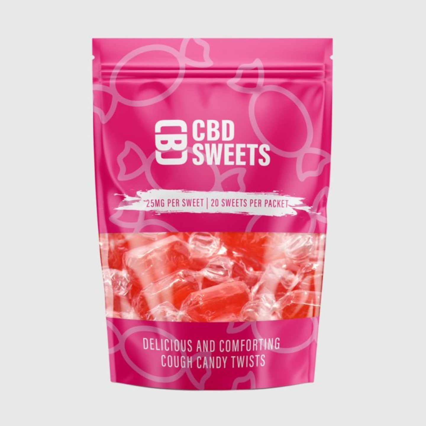 CBD Gummies -Cough Candy Twists