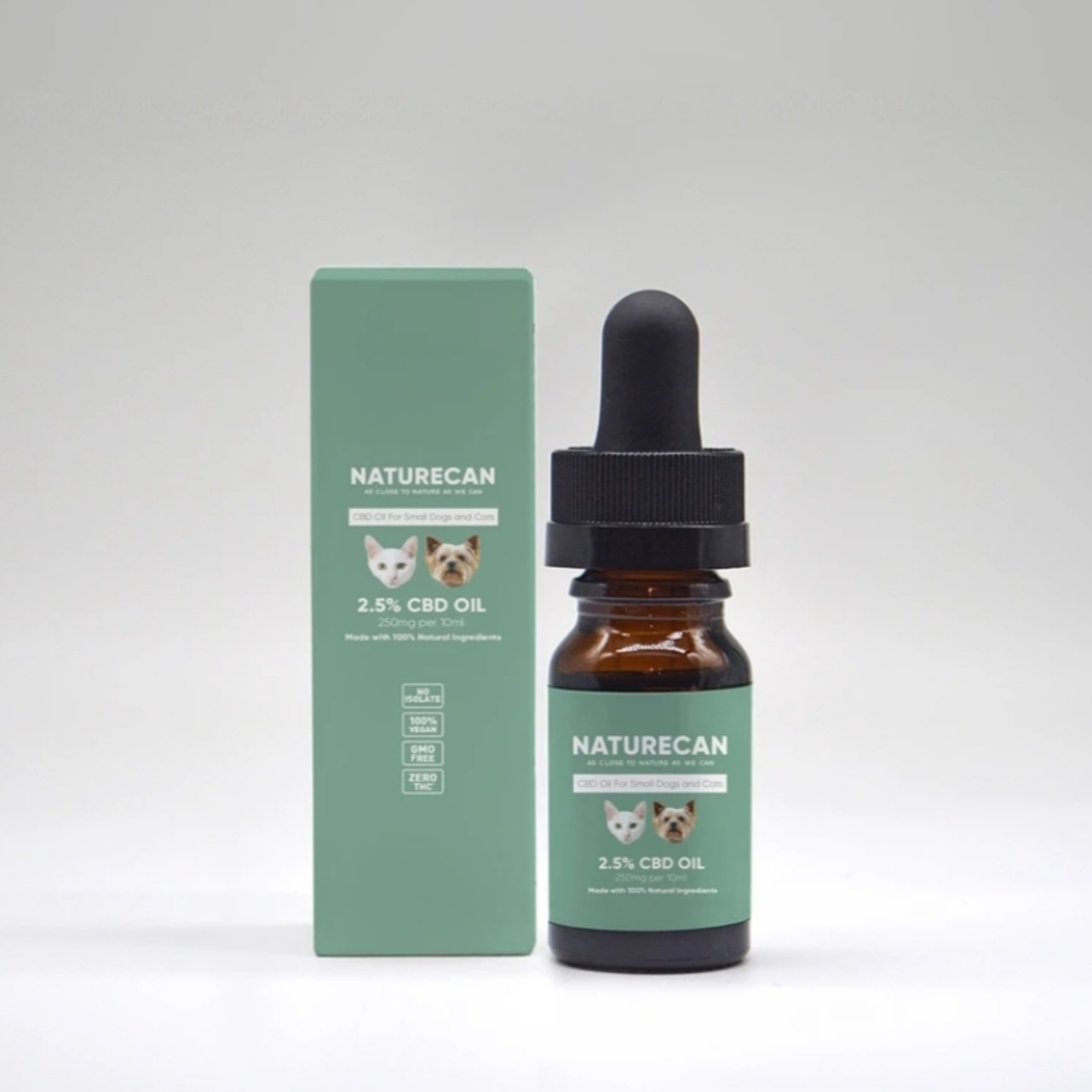 2.5 CBD Oil For Cats