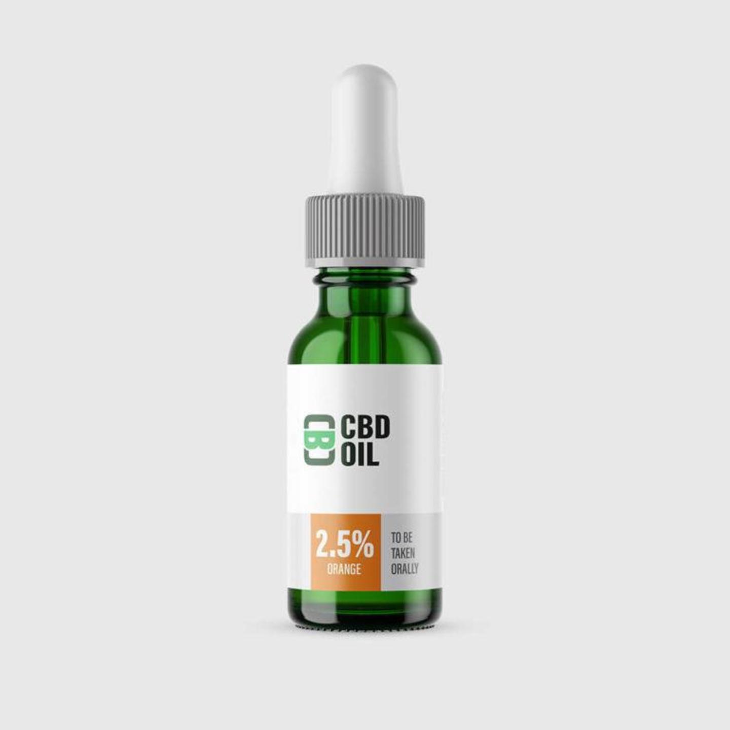 Orange CBD Oil