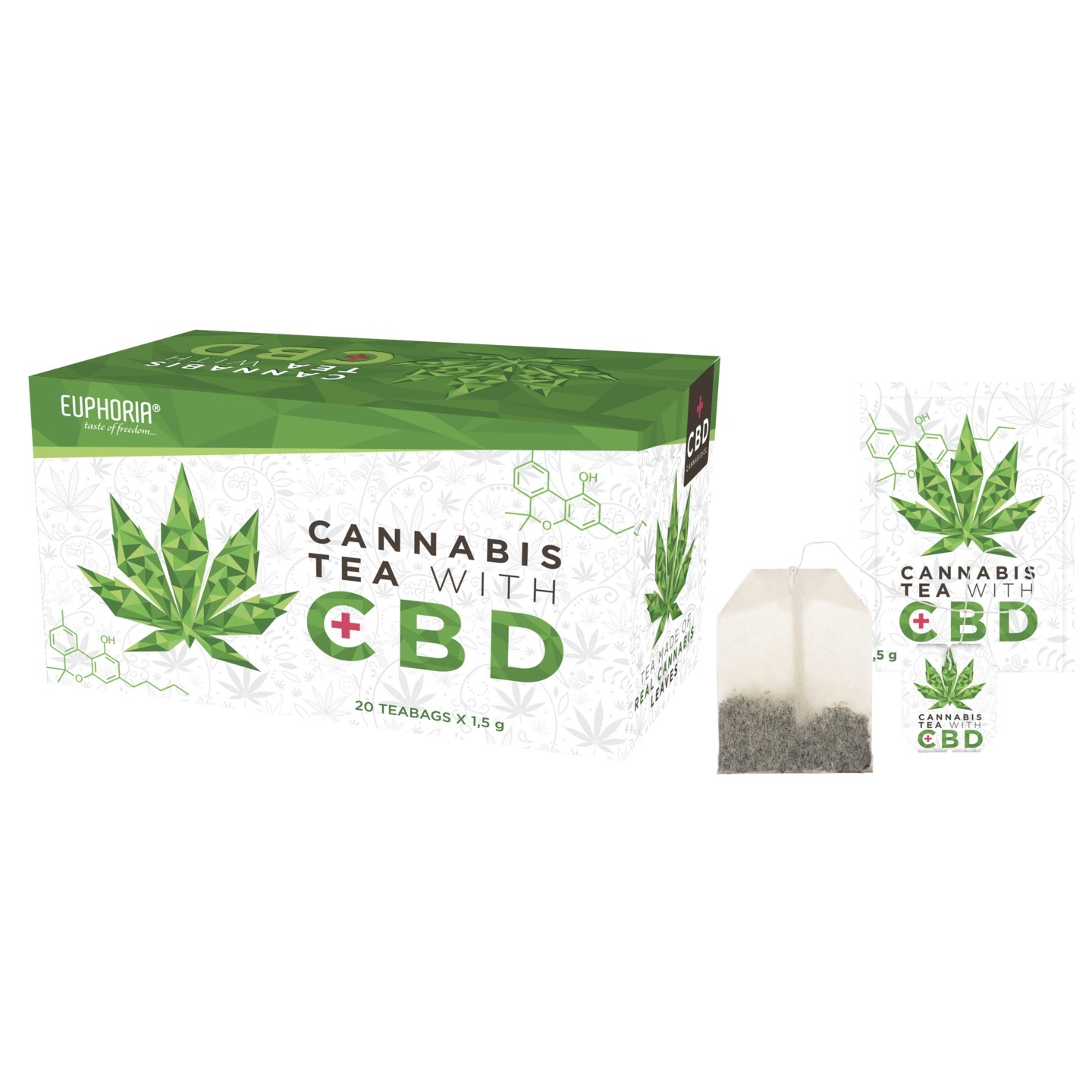 CANNABIS TEA WITH CBD