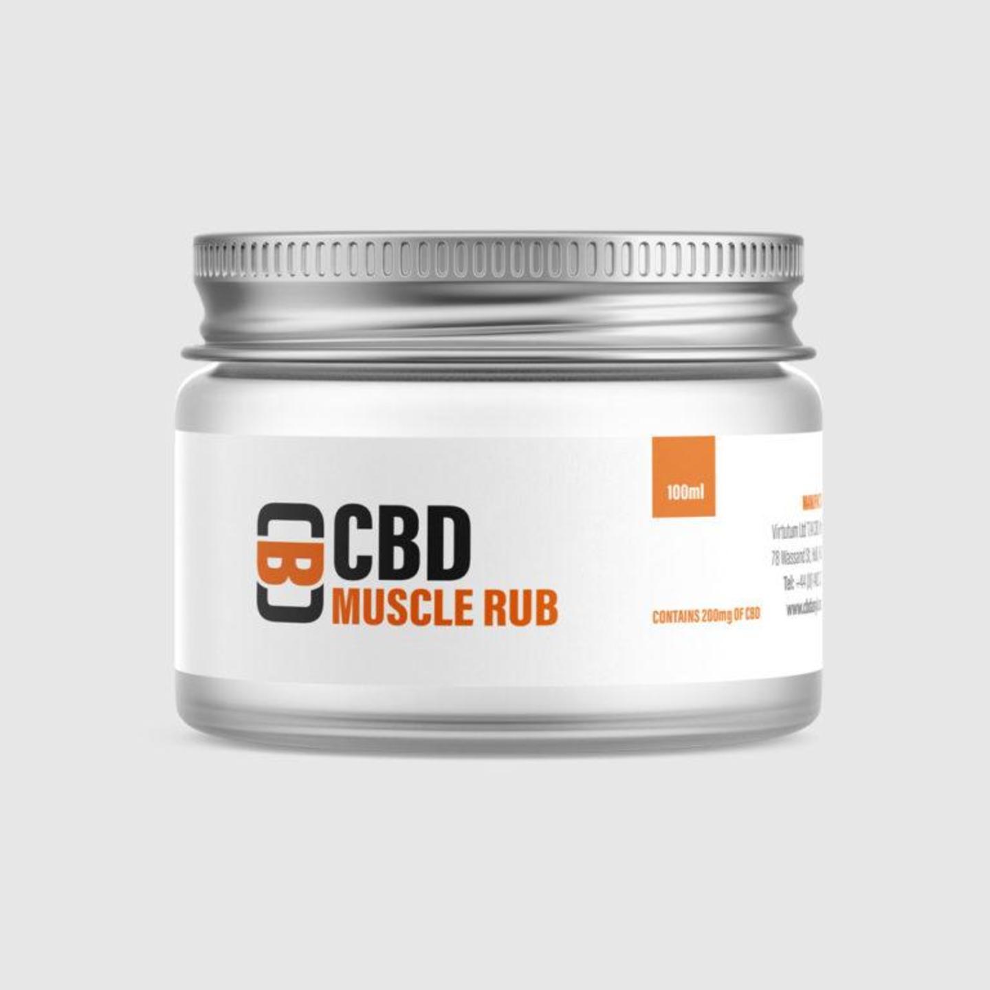 CBD Muscle Rub