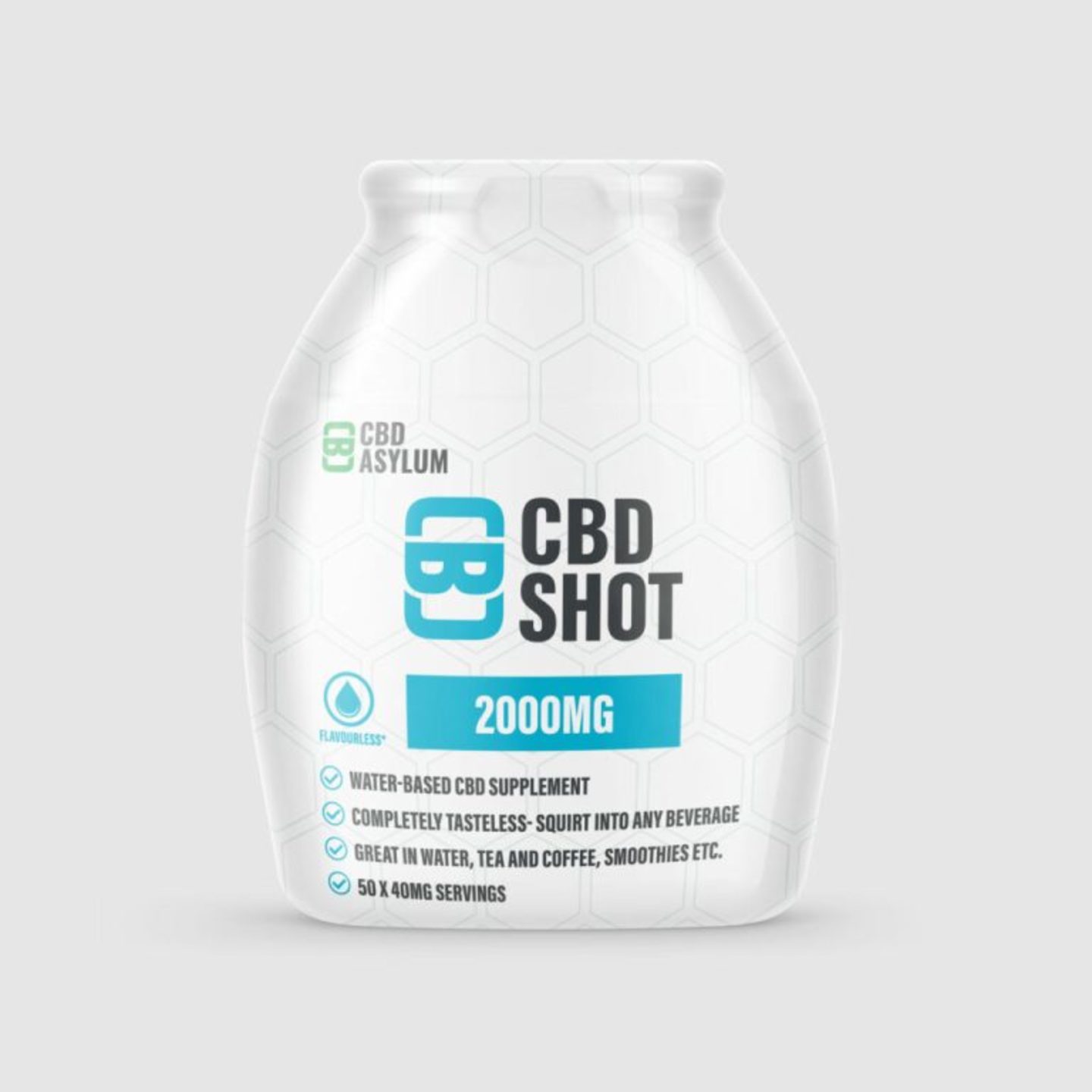 CBD SHOT - Beverage Enhancer 2000 mg