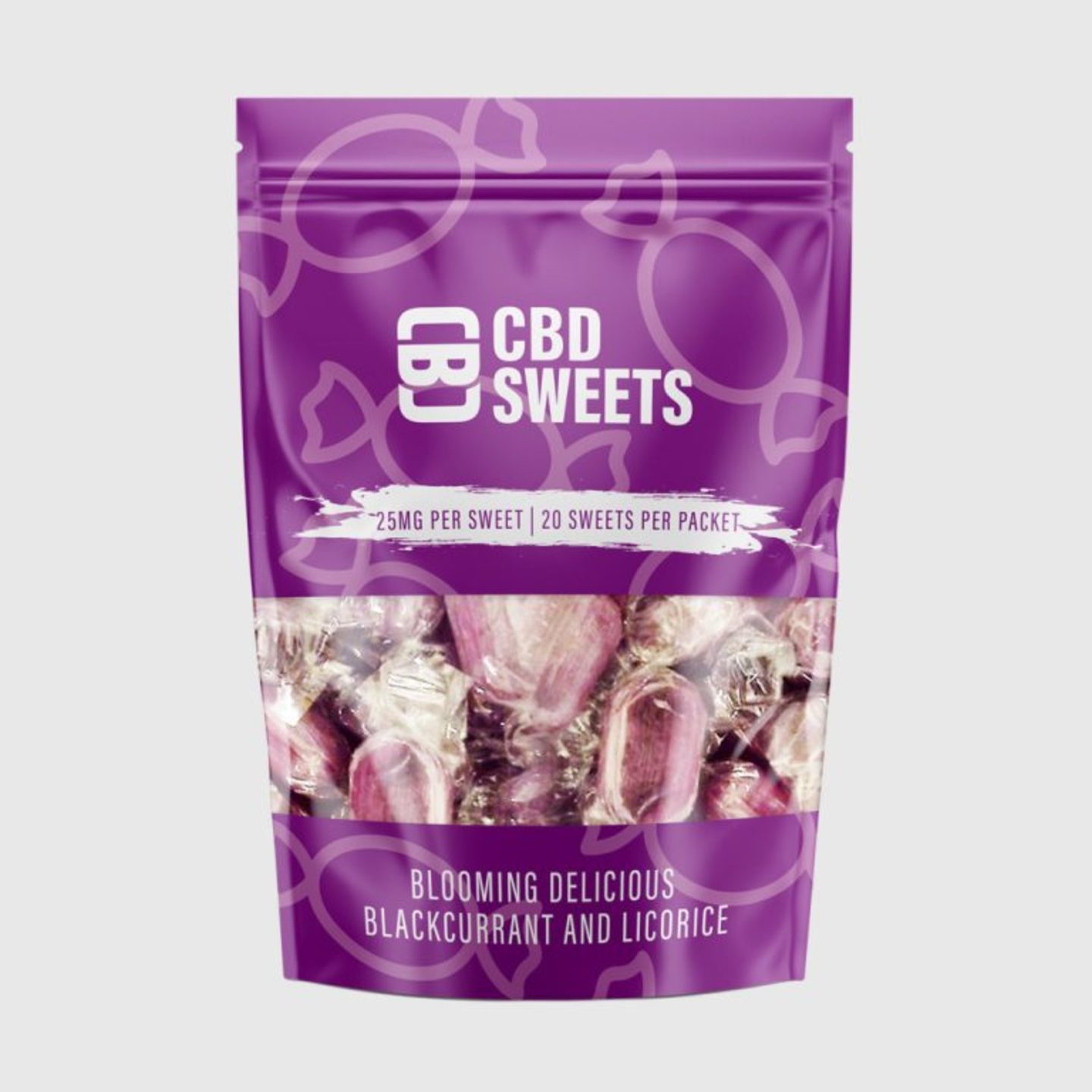 CBD Gummies - Blackcurrant & Licorice
