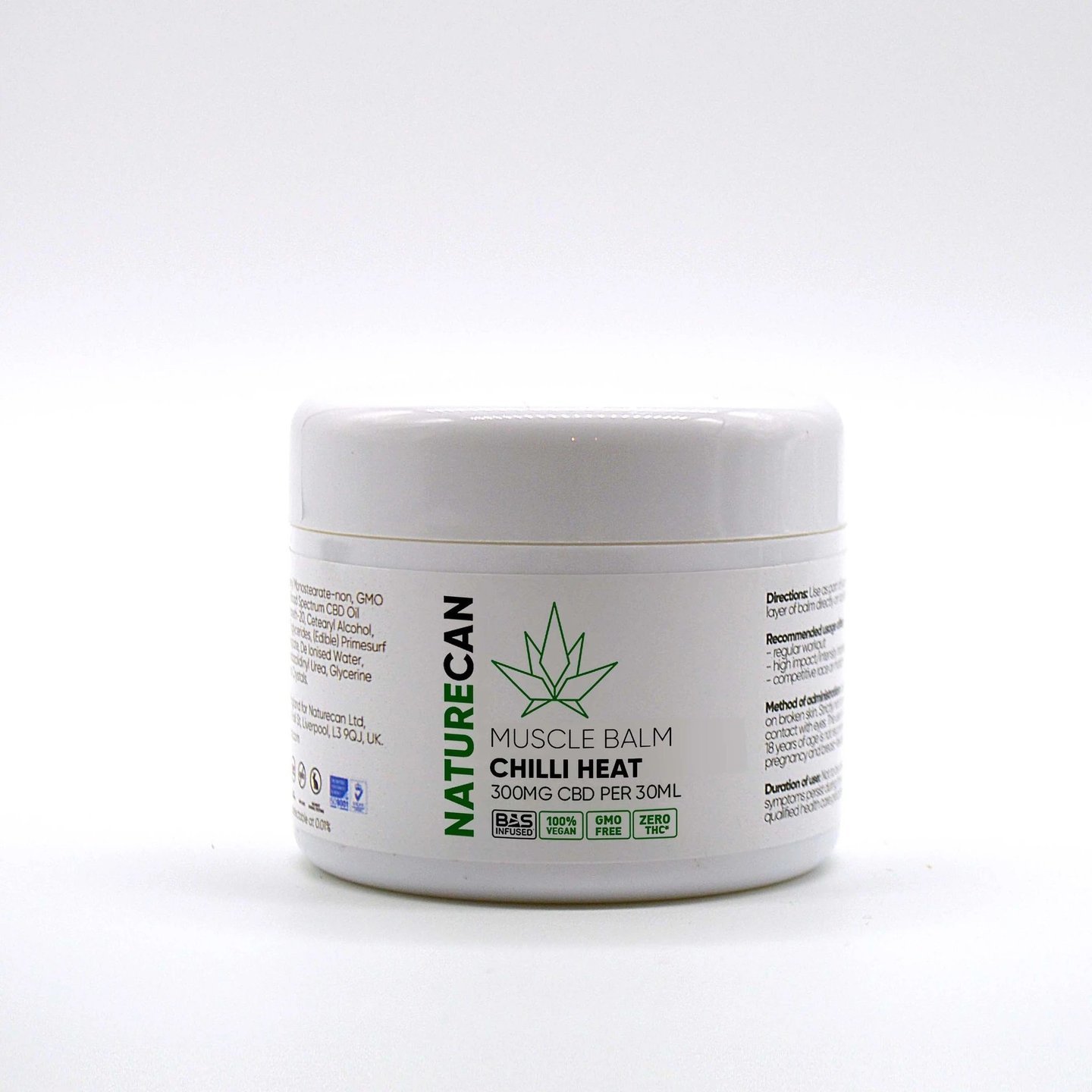 CBD Muscle Balm - Chilli Heat