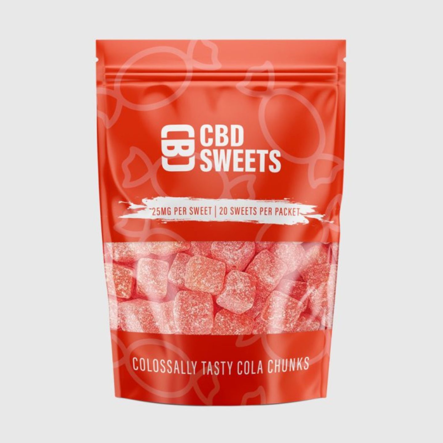 CBD Gummies - Cola Chunks