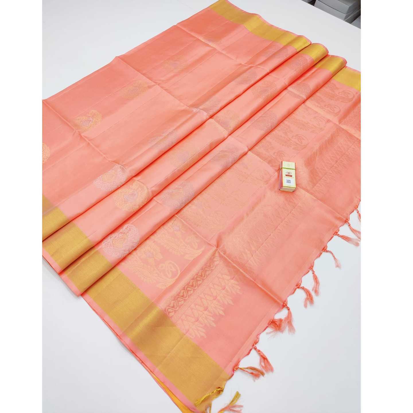Pure Kanchipuram Soft Silk Sarees