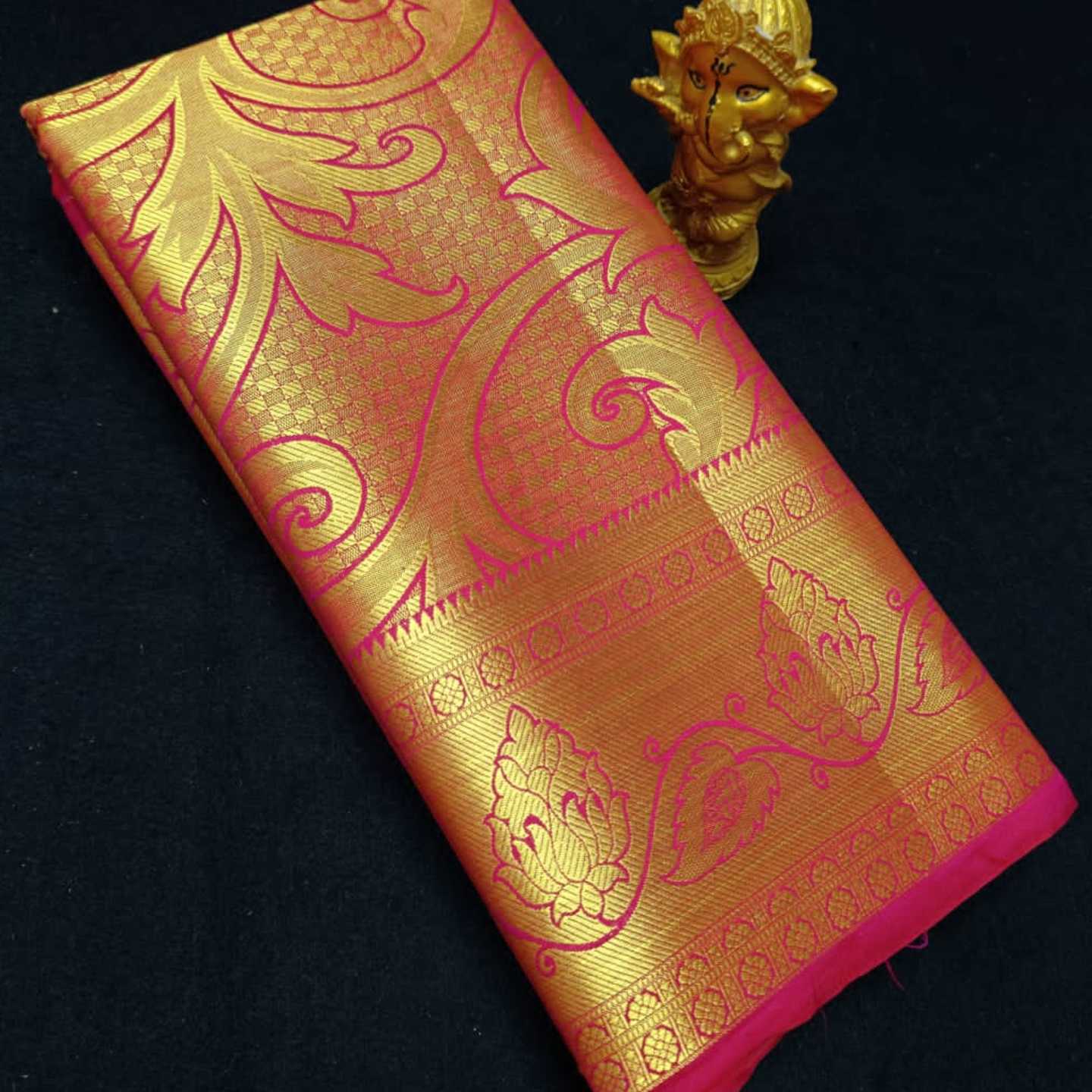 Dharmavaram Semi silk Sarees