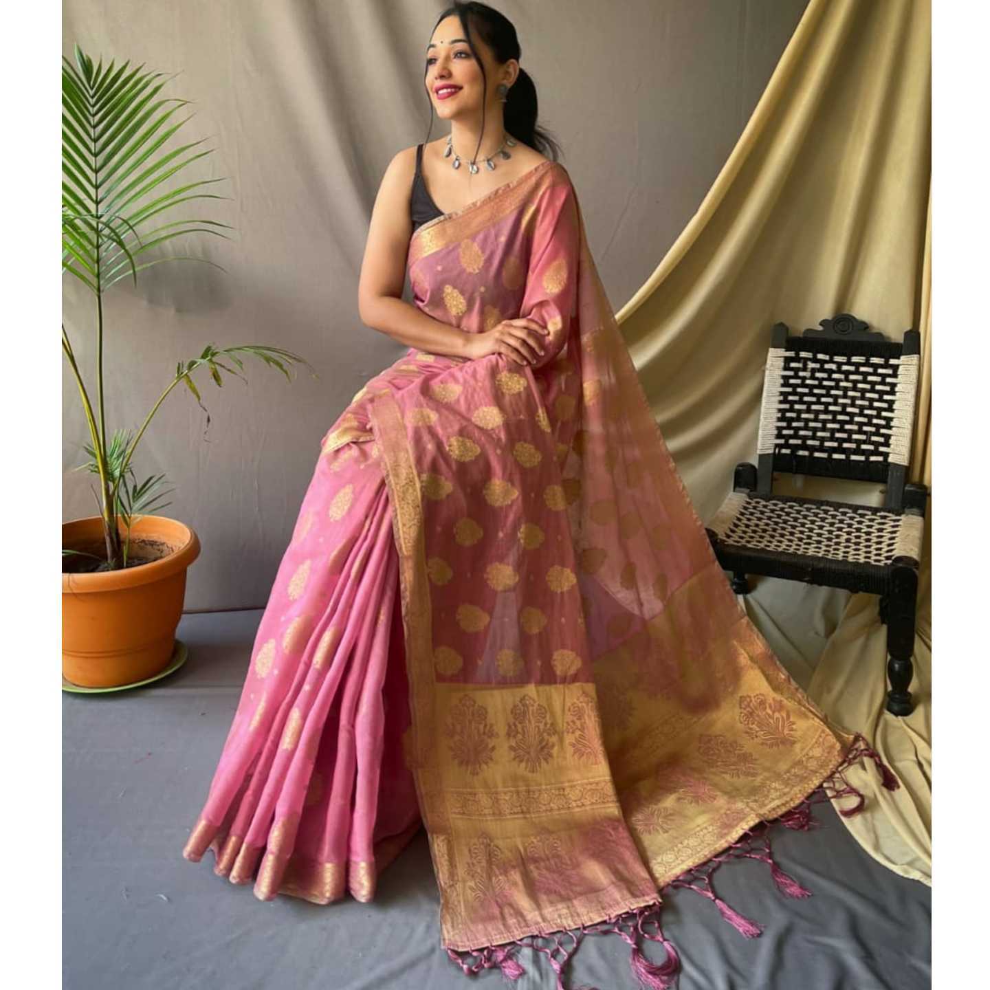 CHANDERI Saree - New Design - Summer Special