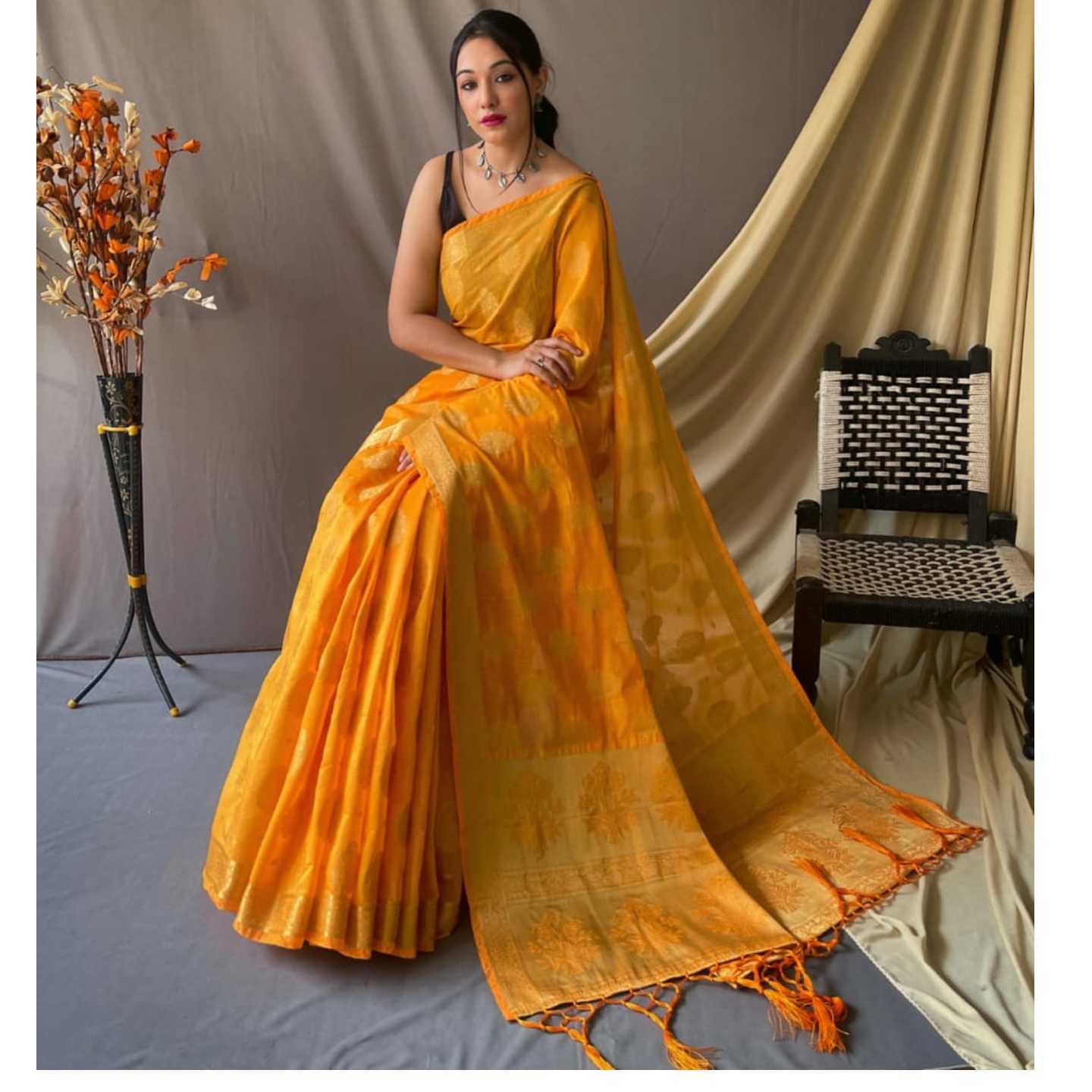 CHANDERI Saree - New Design - Summer Special