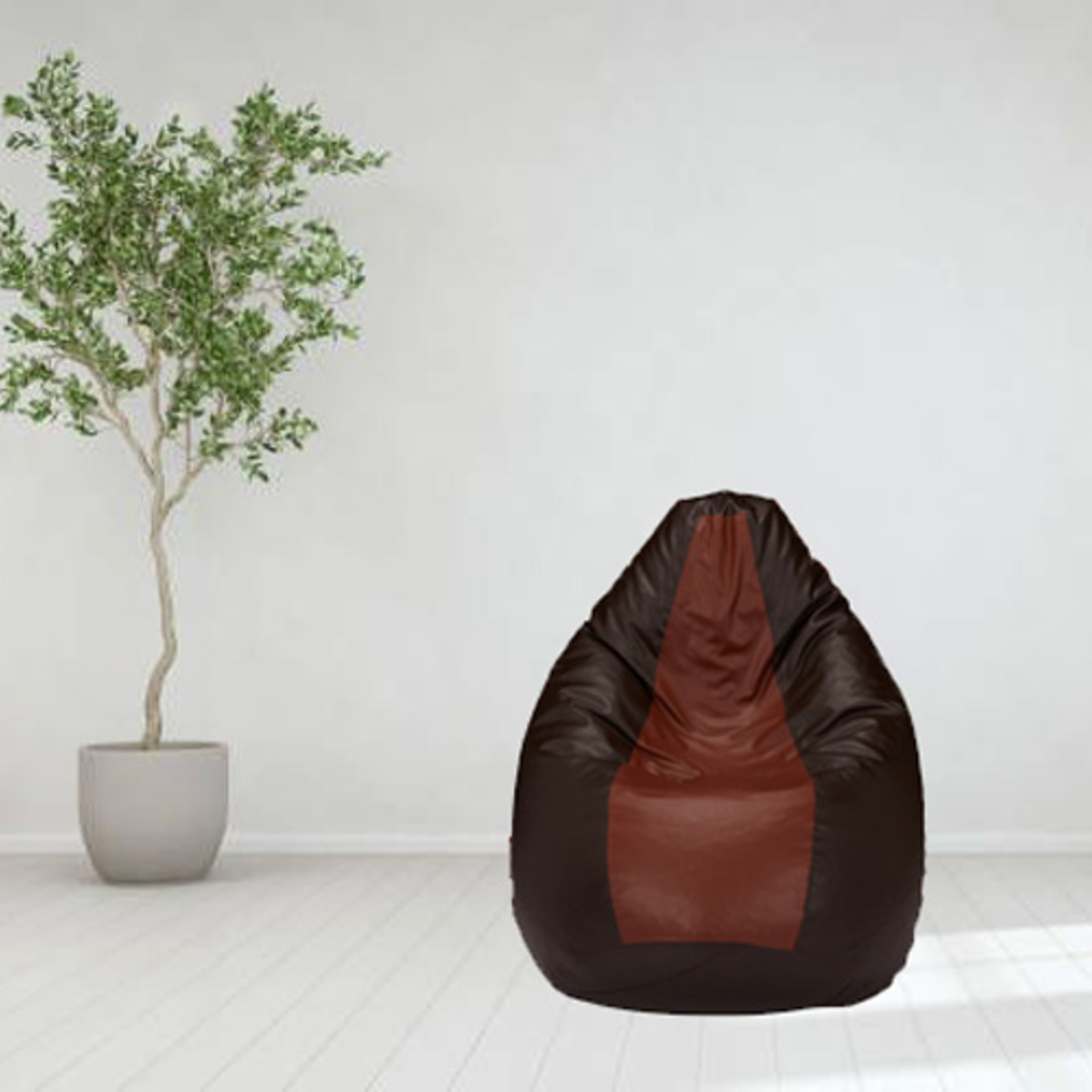 Bean Bag Black & Tan design - XXL