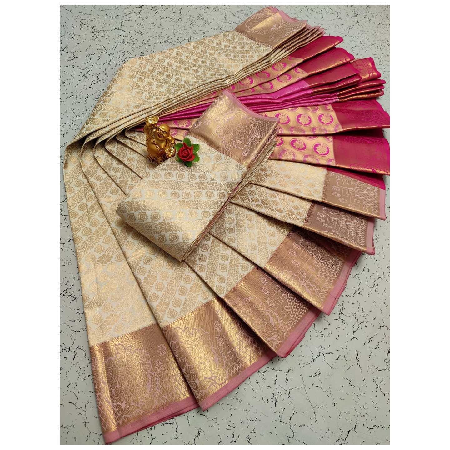 Kanchipuram Semi silk Saree