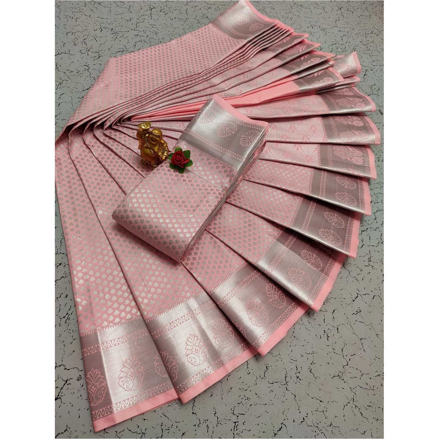 Kanchipuram Semi silk Saree