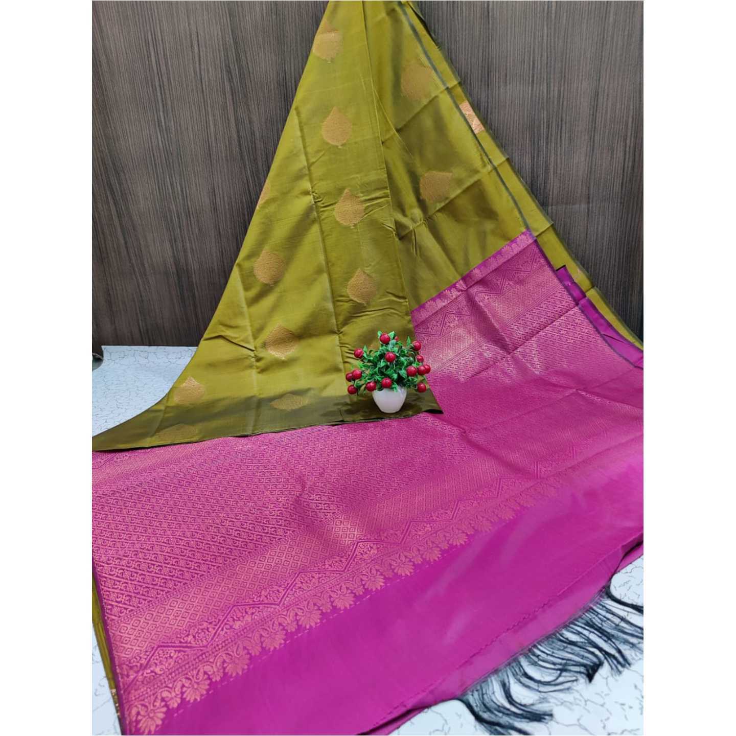Kanchi soft silk saree