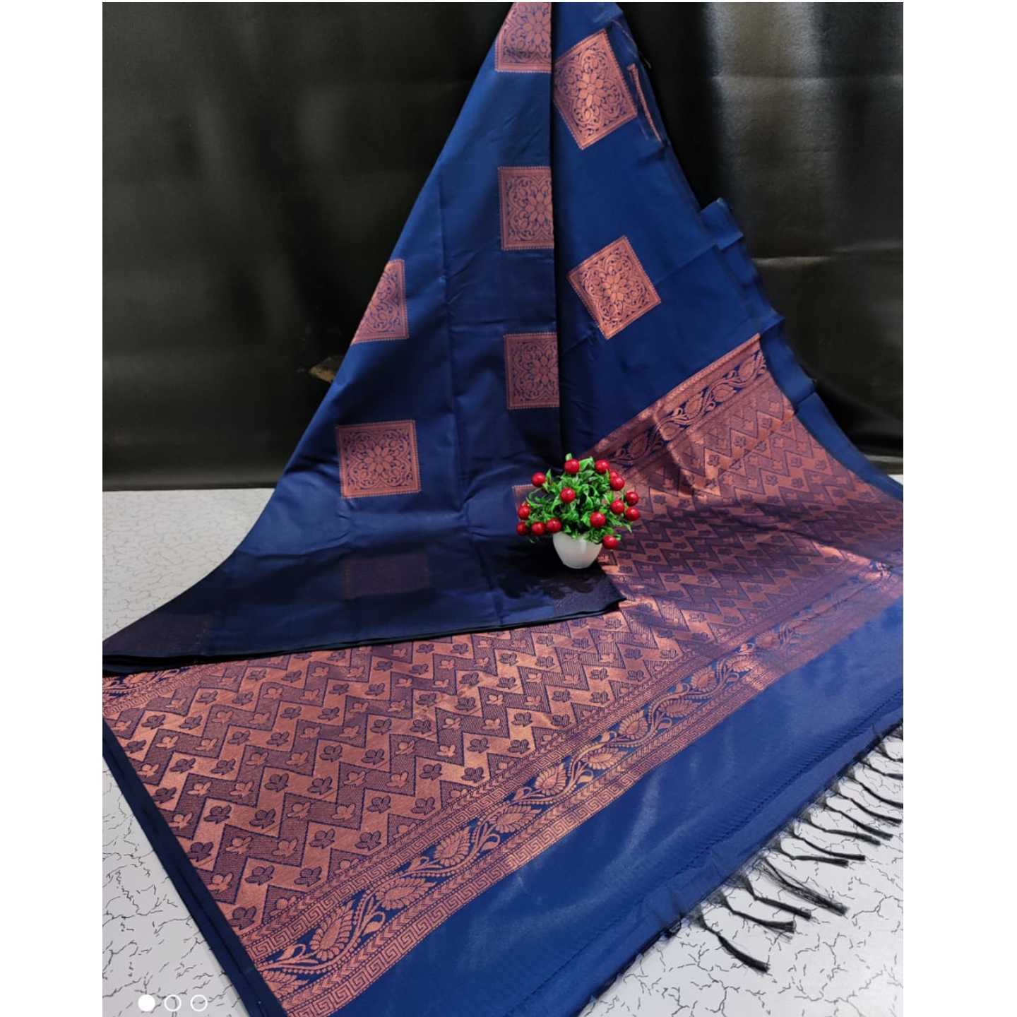 Kanchi soft silk saree