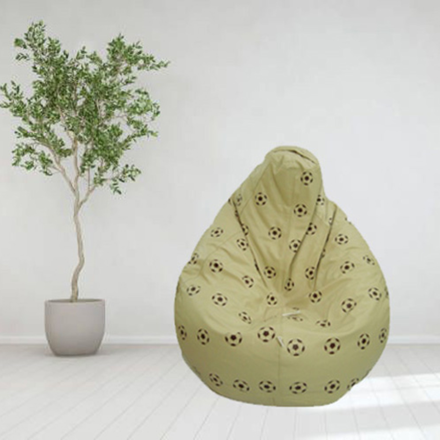 Bean Bag Wheat - Football design - XXL