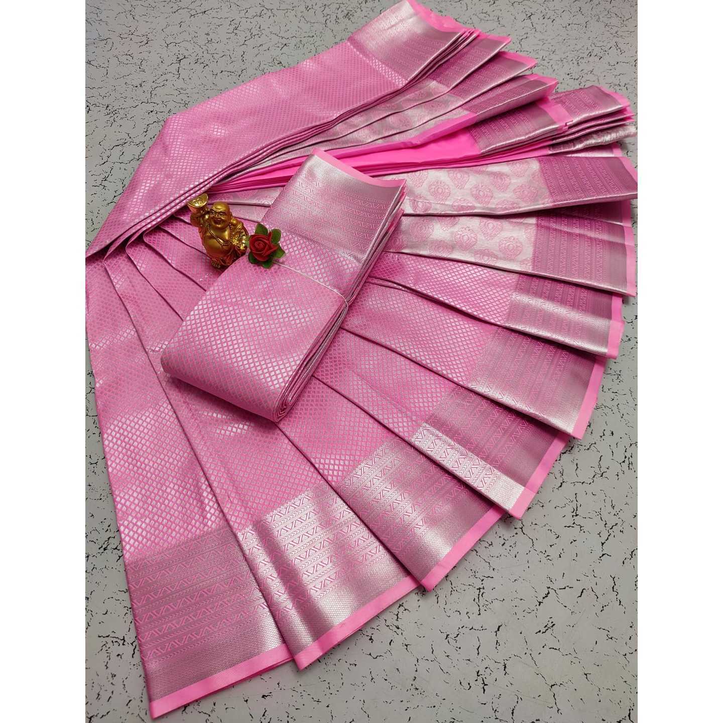 Kanchipuram Semi silk Saree