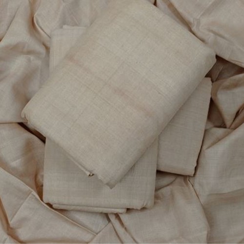 Tussar Fabric Tussah Handwoven with Silk Mark