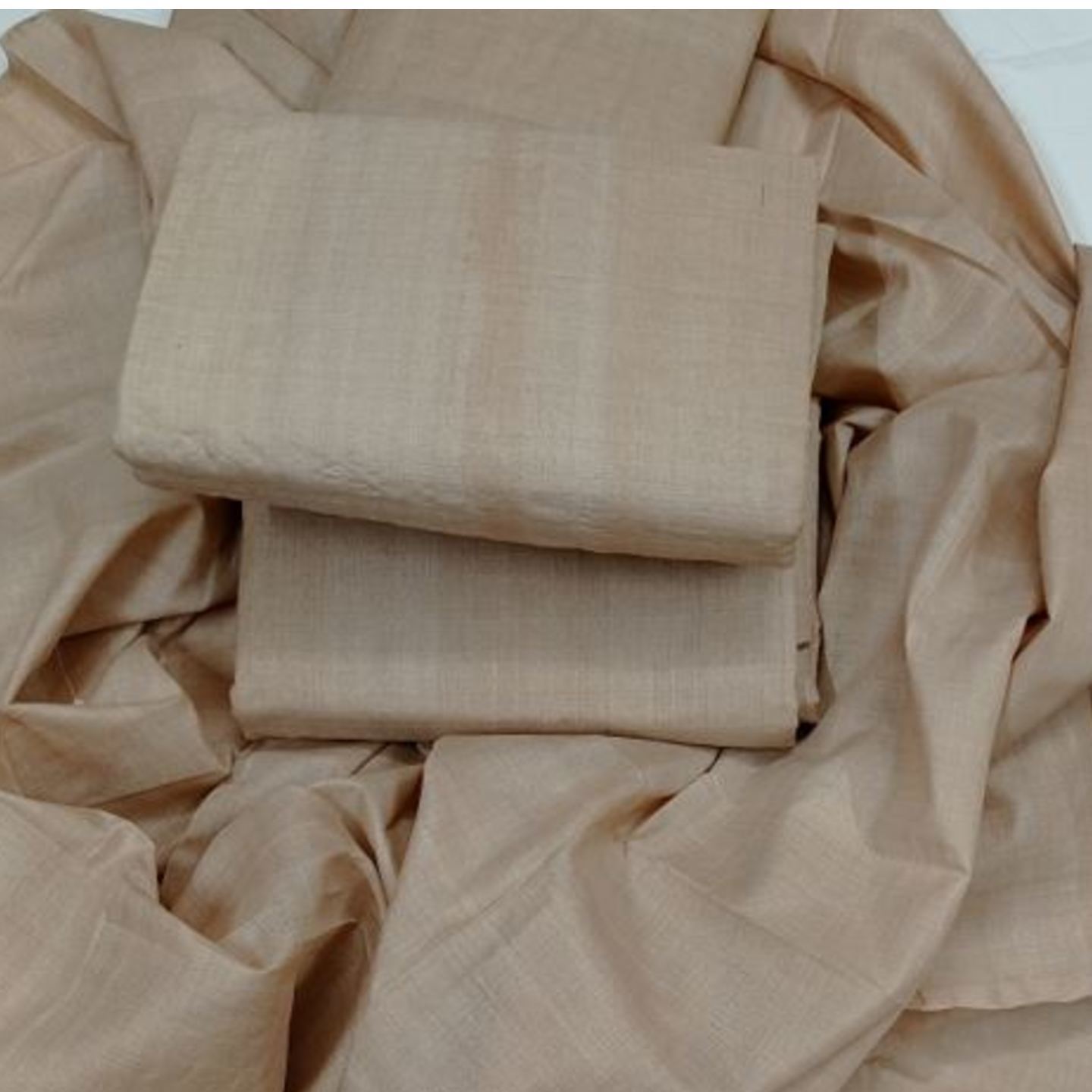 Tussar Fabric Tussah Handwoven with Silk Mark