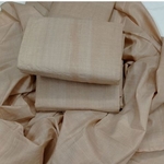 Tussar Fabric (Tussah) Handwoven with Silk Mark