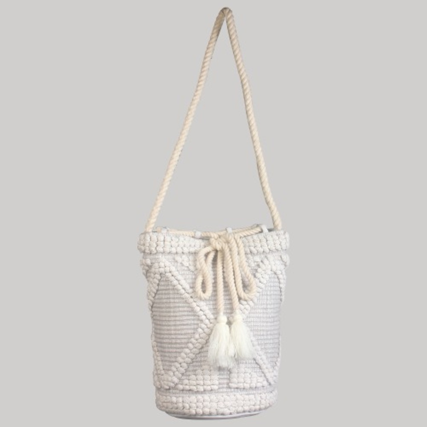 Beautifully Hand Embroidered Bag Purse Potli For Bridal, Casual, Party , Wedding White Multipurpose Bag