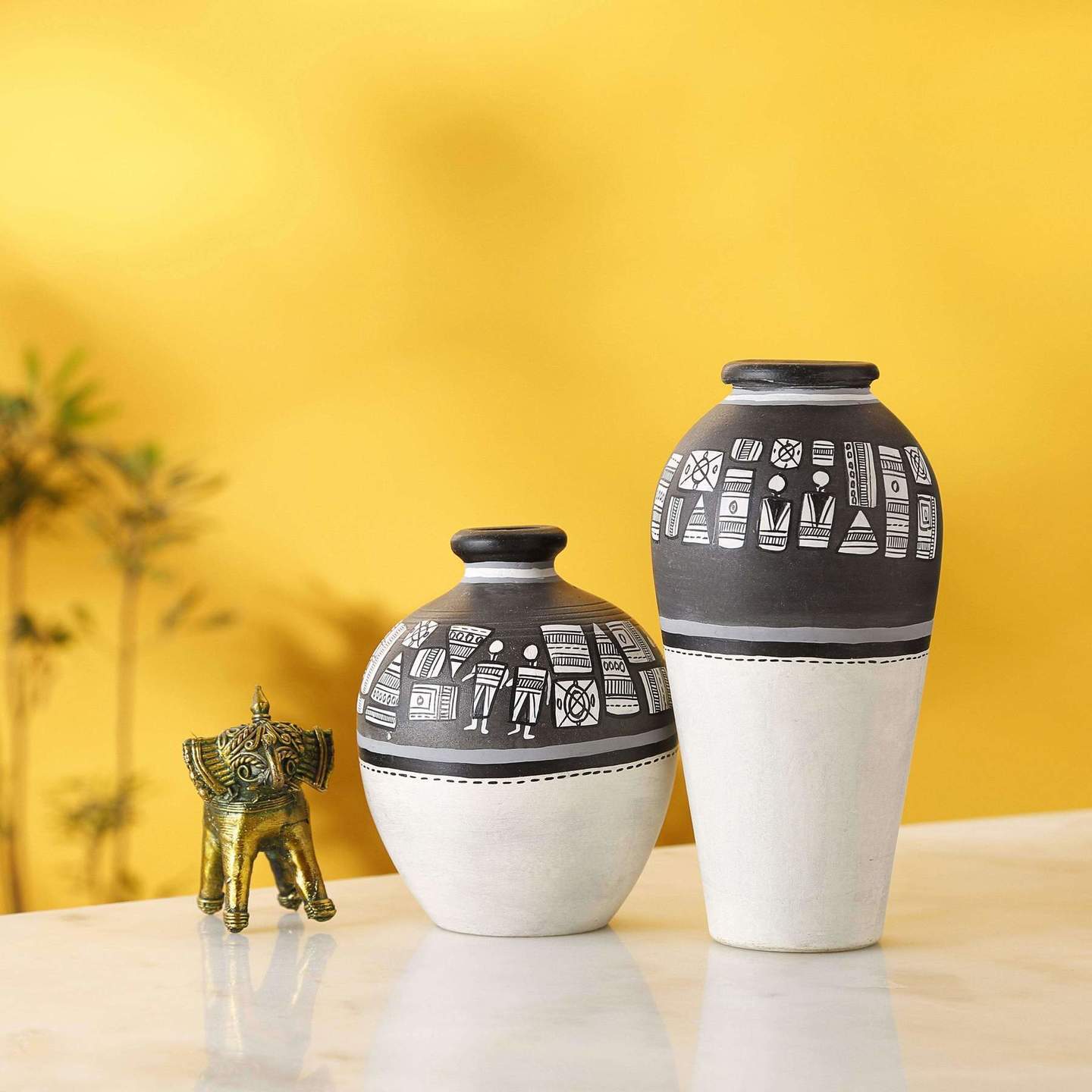 Terracotta Vases Table Top Decorative Vases Flower Vase Flower Pots Home Decorative Items| Small Vases