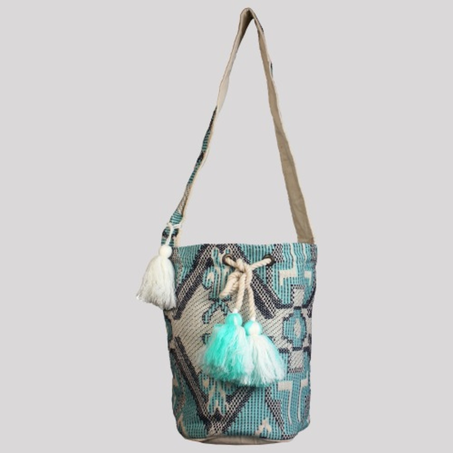 Indian Ethnic Hand Embroidered Bag Purse Potli For Bridal, Casual, Party , Wedding (Multicolor) Multipurpose Bag