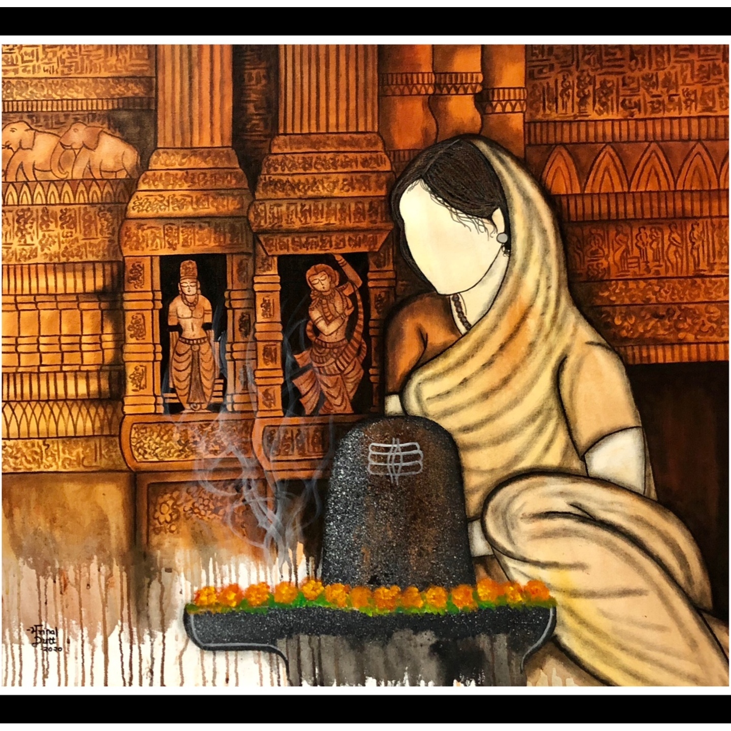 Shivam - Acrylic on Canvas